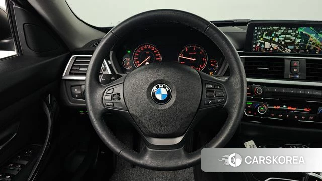BMW 3 Series GT (F34) 2018 Синий из Кореи, фото 4