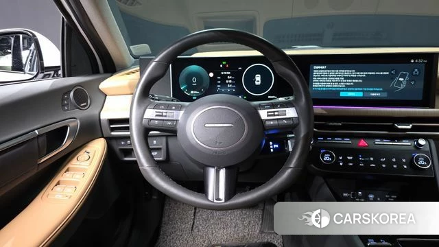 Hyundai Sonata D Edge Hybrid (DN8) 2025 Белый из Кореи, фото 4