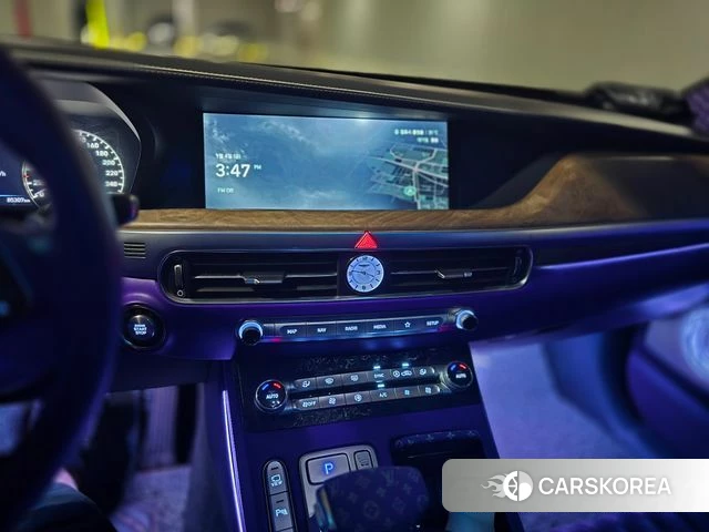 Genesis G90 2019 Серый из Кореи, фото 4