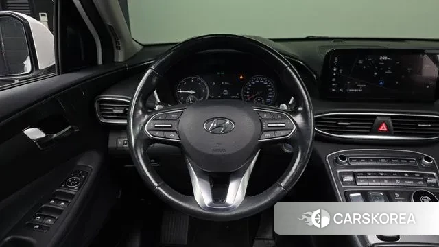 Hyundai The New Santa Fe 2020 Белый из Кореи, фото 4