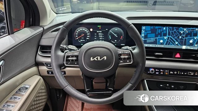 Kia The New Carnival 4th Generation 2024 Черный из Кореи, фото 4