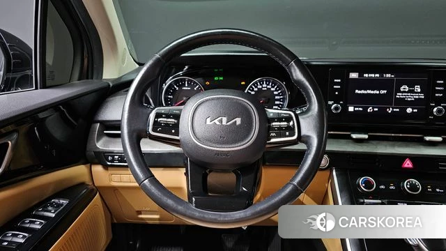 Kia Carnival 4th generation 2022 Серый из Кореи, фото 4