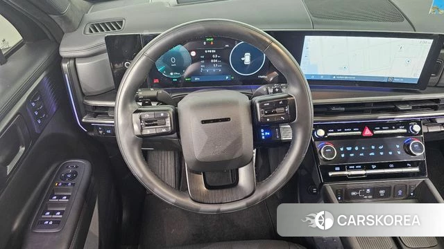 Hyundai Santa Fe (MX5) 2024 Черный из Кореи, фото 4