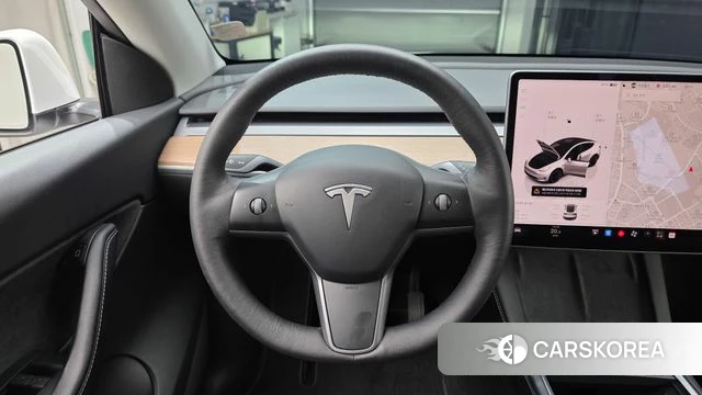 Tesla Model Y 2022 Белый из Кореи, фото 4
