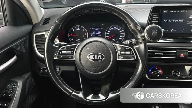 Kia Seltos 2019 Серый из Кореи, фото 4