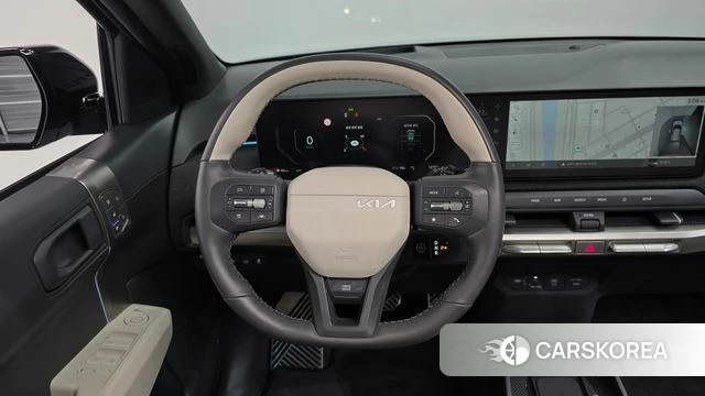 Kia EV3 2025 Серый из Кореи, фото 4