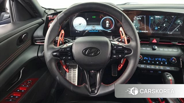 Hyundai Avante (CN7) 2023 Синий из Кореи, фото 4