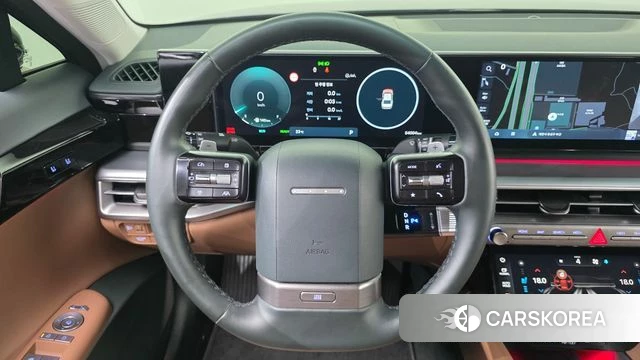 Hyundai Grandeur Hybrid (GN7) 2024 Черный из Кореи, фото 4
