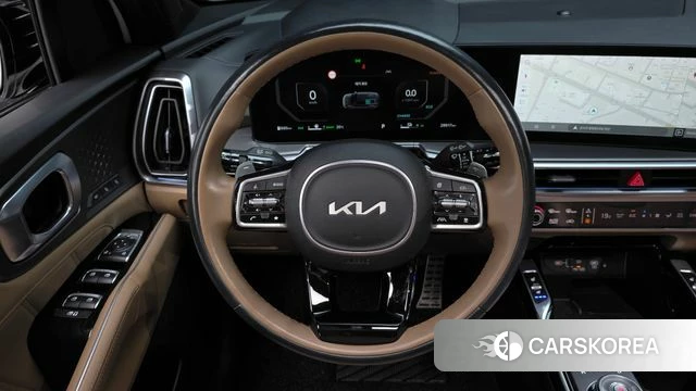 Kia The New Sorento 4th Generation 2024 Белый из Кореи, фото 4