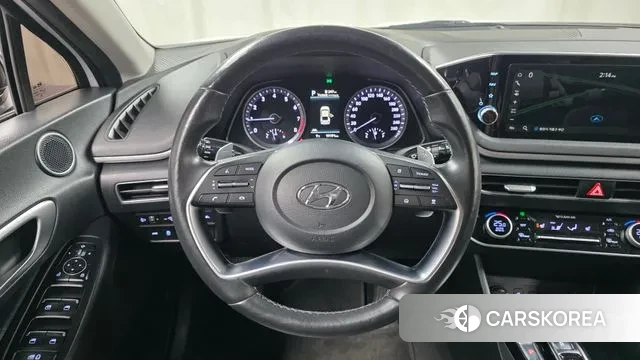 Hyundai Sonata (DN8) 2022 Белый из Кореи, фото 4