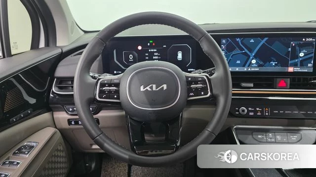 Kia The New Carnival 4th Generation 2024 Белый из Кореи, фото 4