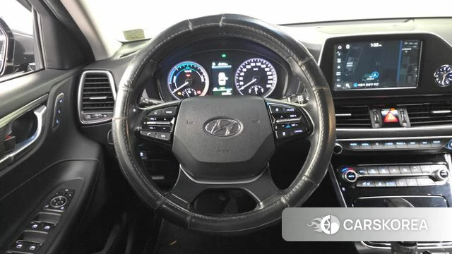 Hyundai Grandeur IG Hybrid 2018 Серый из Кореи, фото 4