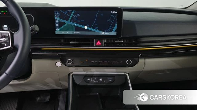 Kia The New Carnival 4th Generation 2024 Черный из Кореи, фото 4