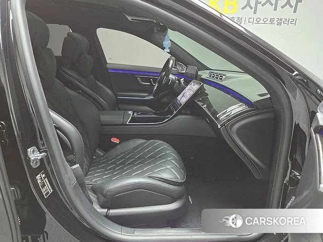 Mercedes-Benz S-Class W223 2021 Черный из Кореи, фото 4