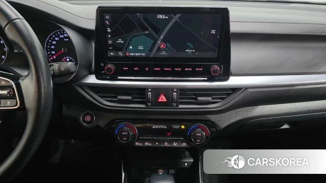 Kia The New K3 2nd generation 2021 Серый из Кореи, фото 4