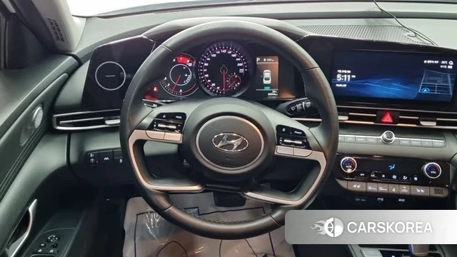Hyundai Avante (CN7) 2022 Белый из Кореи, фото 4