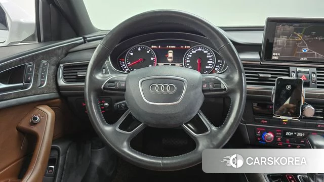 Audi New A6 2018 Белый из Кореи, фото 4
