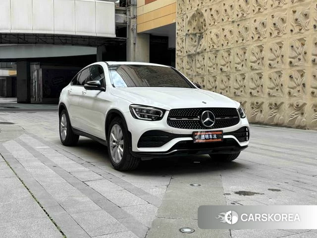 Mercedes-Benz GLC 2021 Белый из Китая, фото 4
