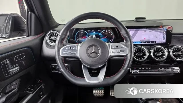 Mercedes-Benz GLB-Class X247 2021 Черный из Кореи, фото 4
