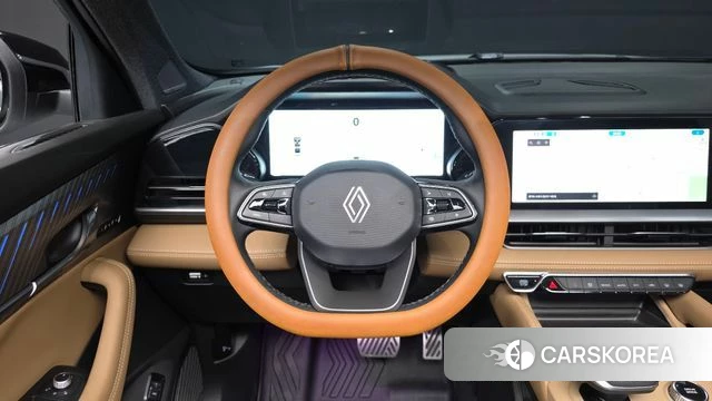 Renault Korea (Samsung) Grand Coleos 2026 Белый из Кореи, фото 4