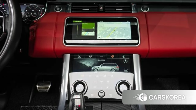 Land Rover Range Rover Sport 2nd Generation 2021 Черный из Кореи, фото 4
