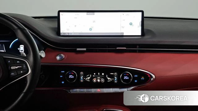 Genesis GV70 2022 Белый из Кореи, фото 4
