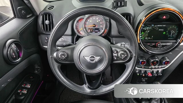 Mini Cooper S Countryman 2018 Синий из Кореи, фото 4