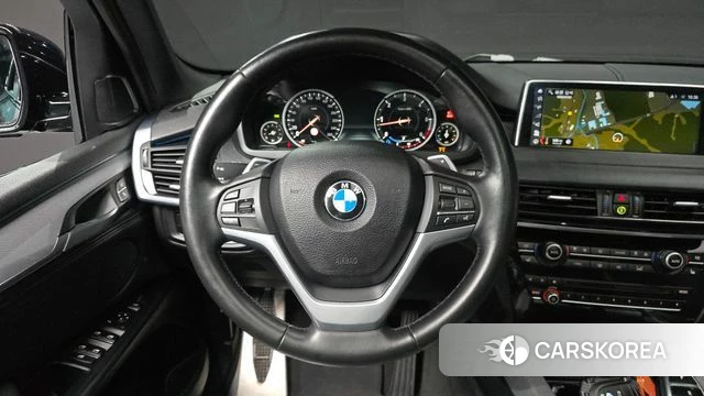 BMW X5 (F15) 2018 Черный из Кореи, фото 4