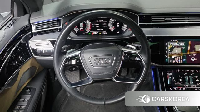 Audi A8 (D5) 2022 Серый из Кореи, фото 4