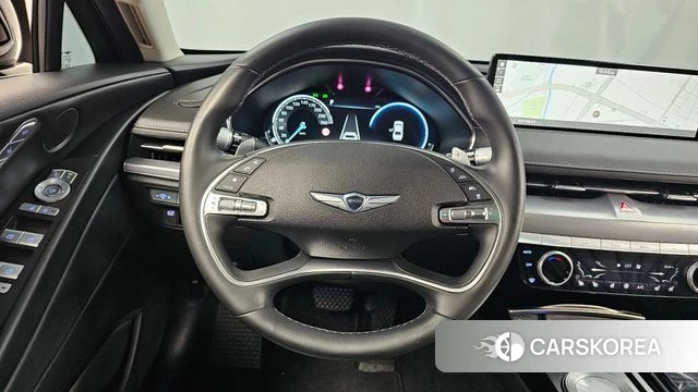Genesis G80 (RG3) 2022 Черный из Кореи, фото 4