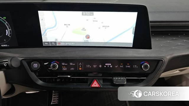 Kia K8 Hybrid 2022 Белый из Кореи, фото 4