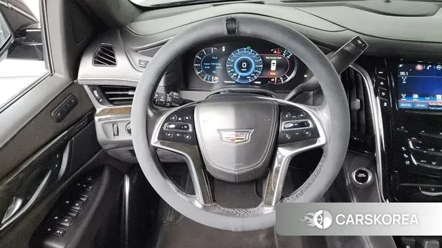 Cadillac Escalade 2018 Черный из Кореи, фото 4