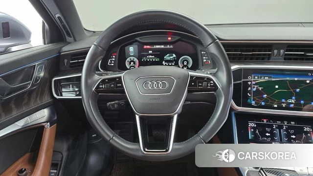 Audi A6 (C8) 2021 Серый из Кореи, фото 4