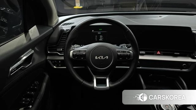 Kia Sportage 5th Generation Hybrid 2021 Черный из Кореи, фото 4