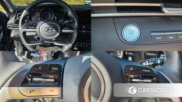Hyundai Avante (CN7) 2021 Белый из Кореи, фото 4