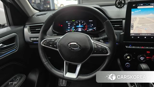 Renault Korea (Samsung) XM3 2021 Белый из Кореи, фото 4