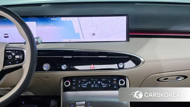 Genesis GV70 2024 Белый из Кореи, фото 4