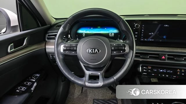 Kia K5 3rd generation 2020 Белый из Кореи, фото 4