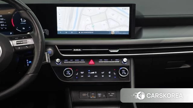 Hyundai Sonata D Edge Hybrid (DN8) 2024 Серый из Кореи, фото 4