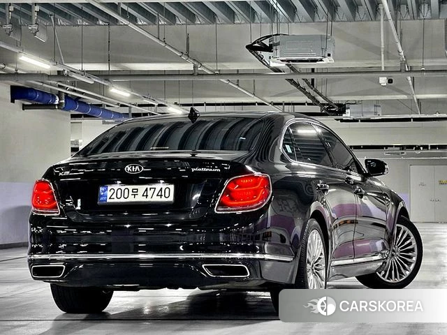 Kia More K9 2020 Черный из Кореи, фото 4