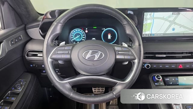 Hyundai The New Palisade 2022 Серый из Кореи, фото 4
