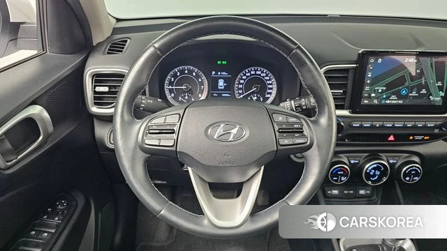 Hyundai Venue 2021 Белый из Кореи, фото 4