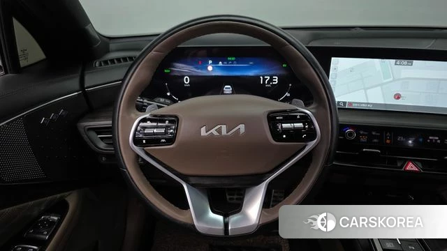 Kia K8 Hybrid 2021 Черный из Кореи, фото 4