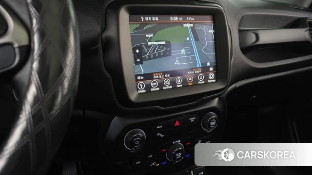 Jeep Renegade 2022 Белый из Кореи, фото 4