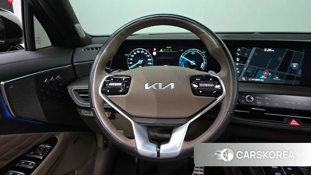Kia K8 Hybrid 2023 Черный из Кореи, фото 4