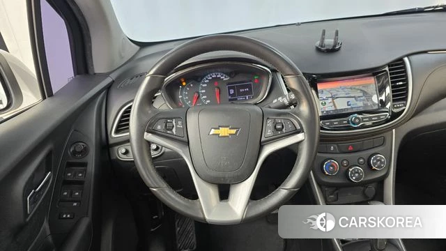 Chevrolet (GM Daewoo) The New Trax 2018 Белый из Кореи, фото 4