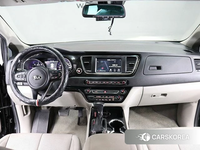 Kia The New Carnival 2018 Черный из Кореи, фото 4