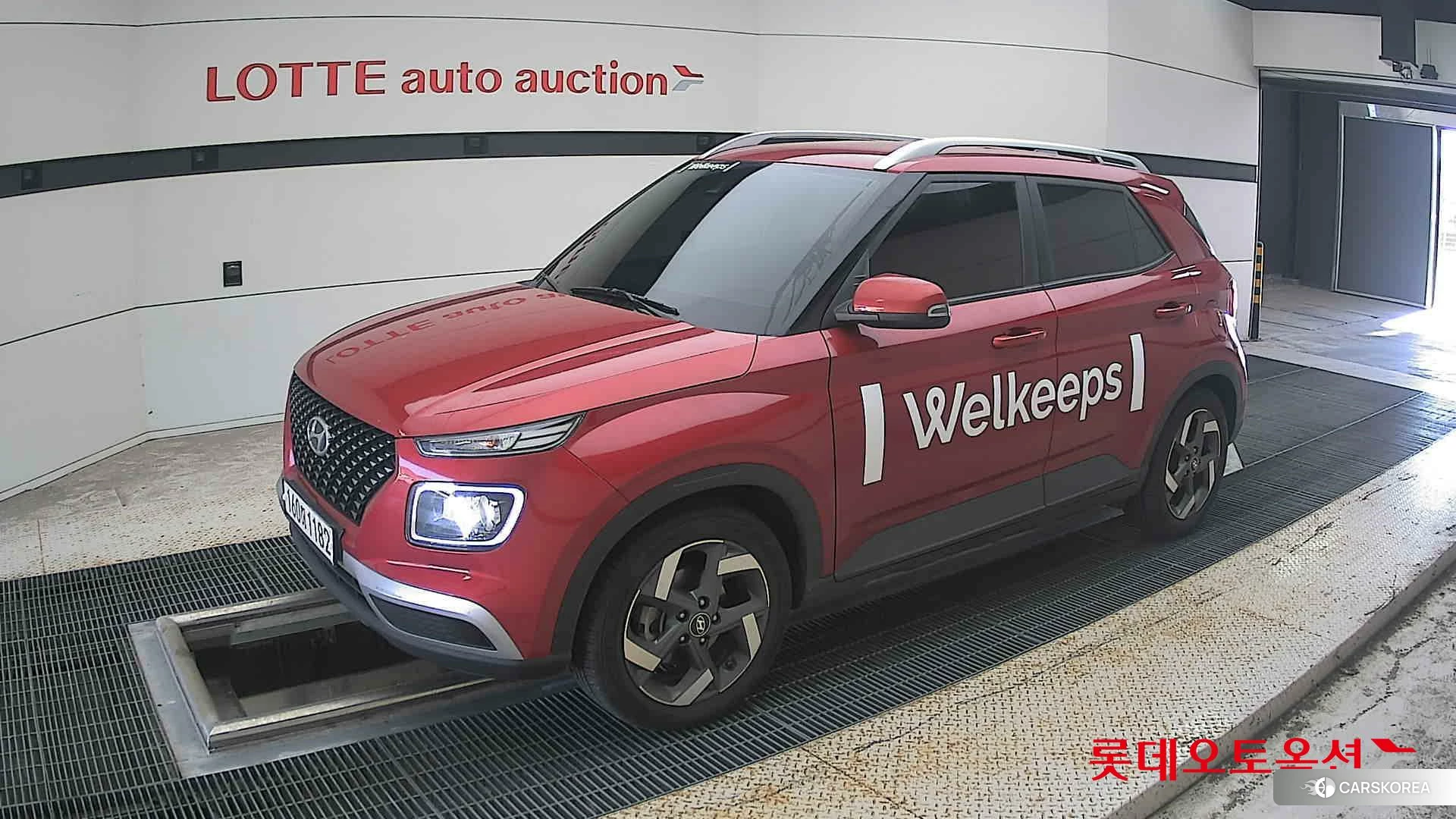 Hyundai Venue id 4990023 из Кореи 4