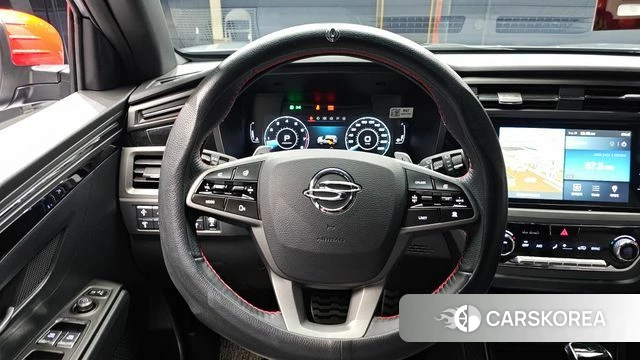 Ssangyong Beautiful Korando 2021 Серый из Кореи, фото 4