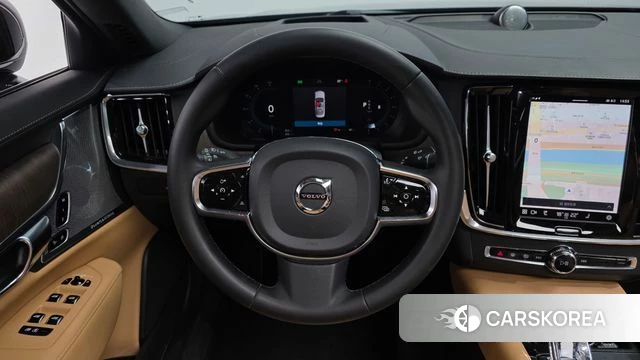 Volvo S90 2022 Черный из Кореи, фото 5